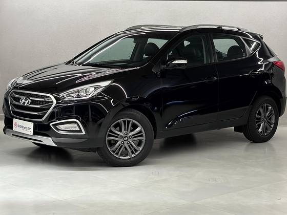 HYUNDAI IX35 2.0 MPFI GL 16V FLEX 4P AUTOMÁTICO